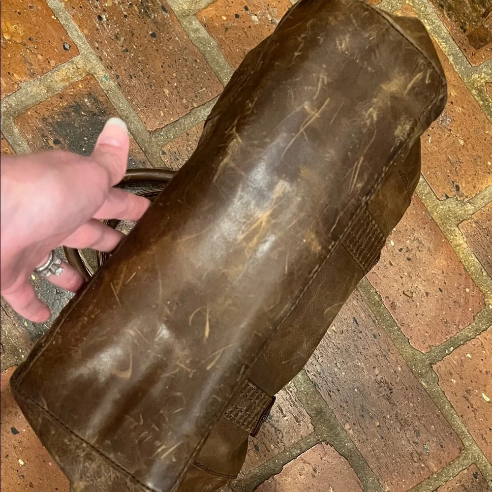 Frye Brown Melissa Tote - Picture 16 of 16